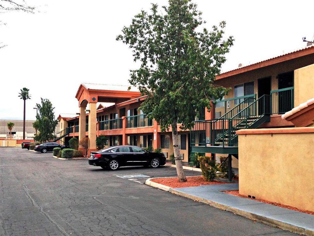 Apache Inn Tempe Bagian luar foto