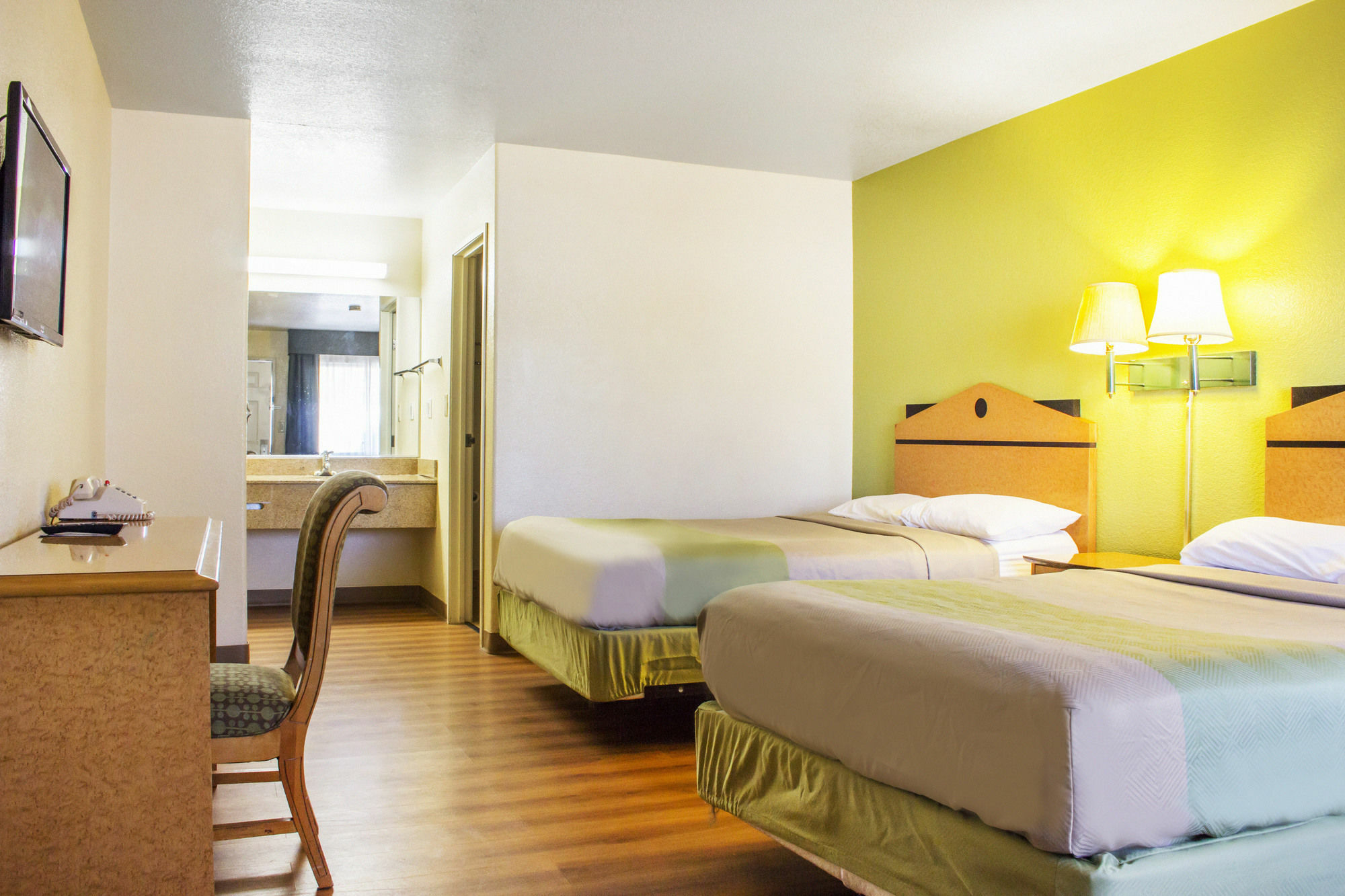 Apache Inn Tempe Bagian luar foto
