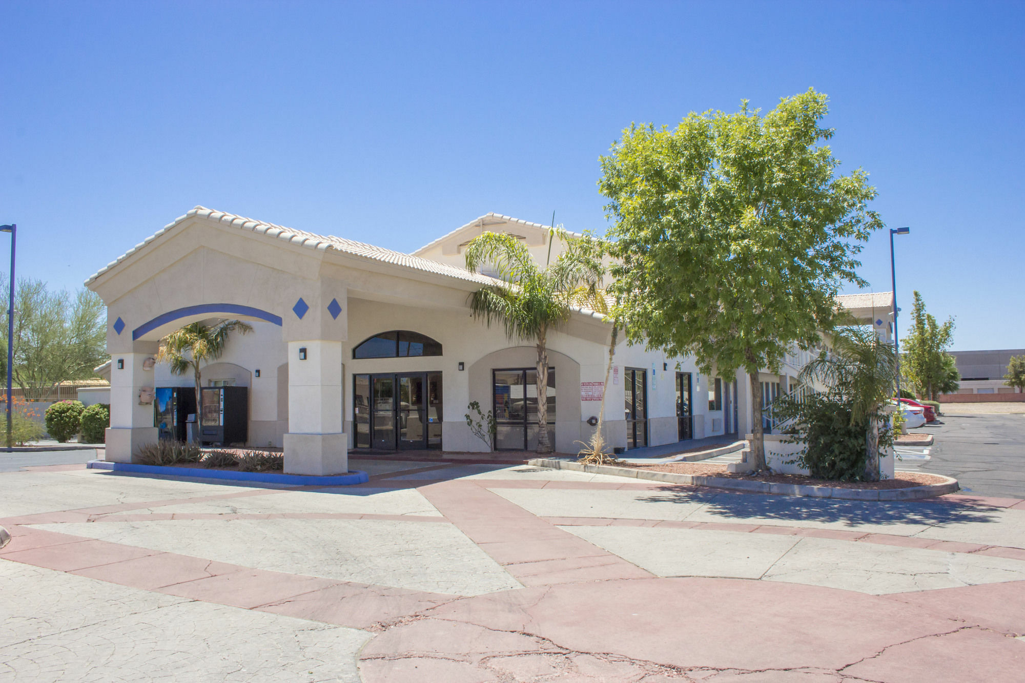 Apache Inn Tempe Bagian luar foto