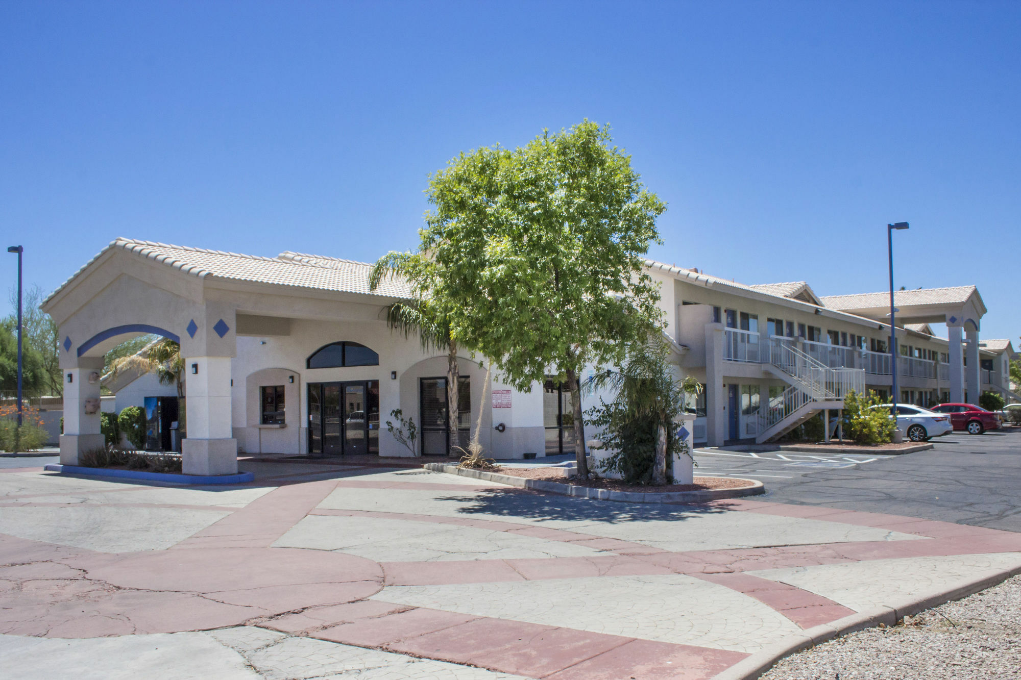 Apache Inn Tempe Bagian luar foto